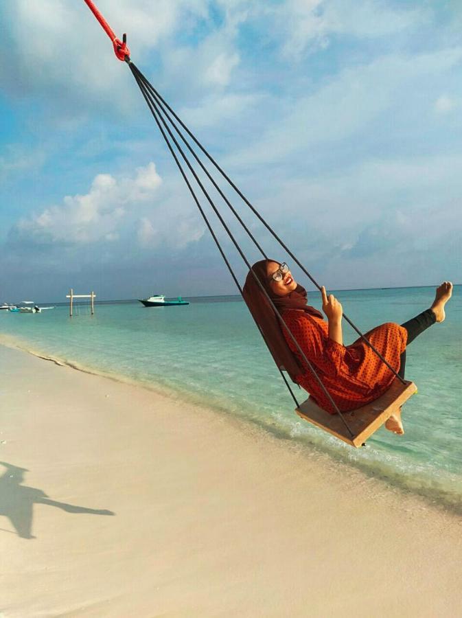 Alesara Guest House Thoddoo Luaran gambar