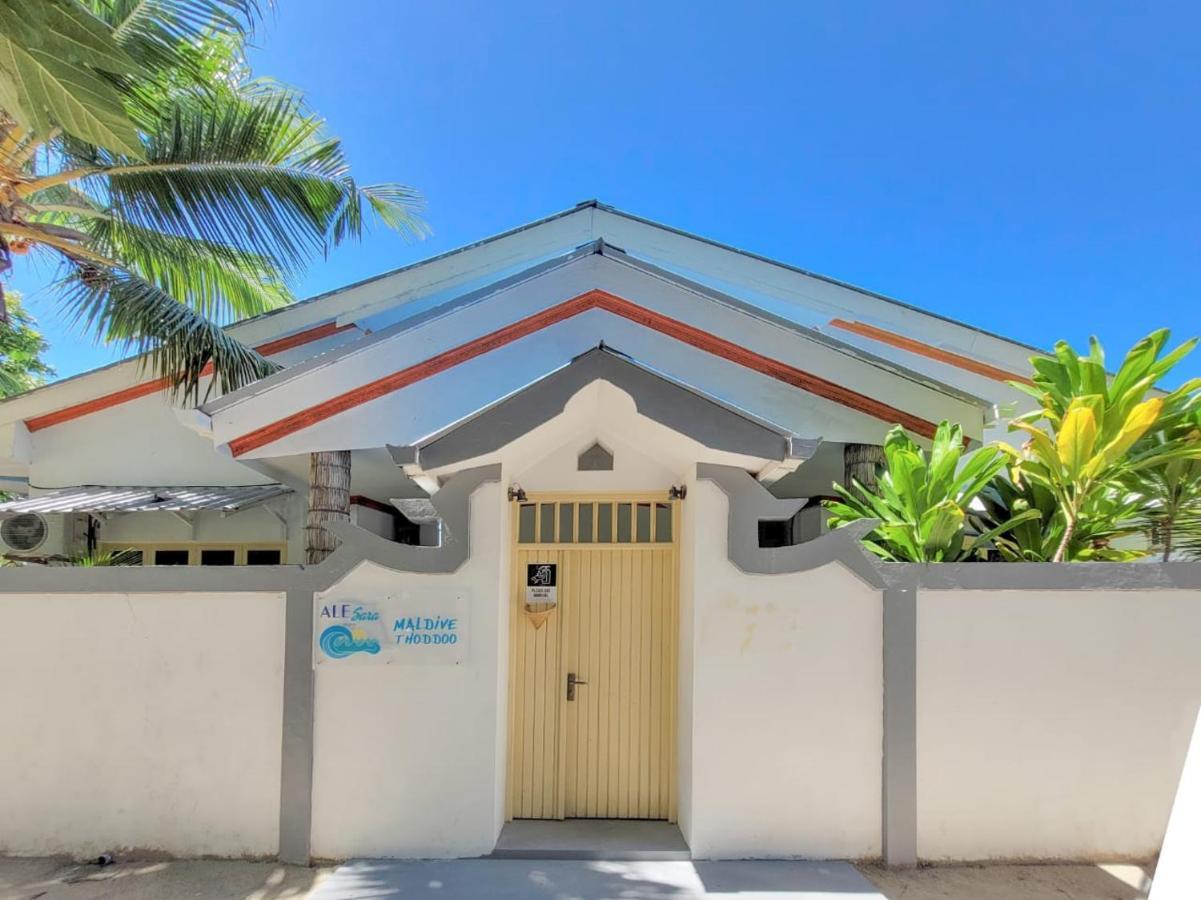 Alesara Guest House Thoddoo Luaran gambar