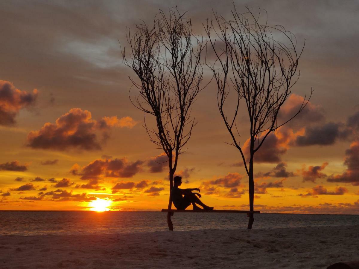 Alesara Guest House Thoddoo Luaran gambar